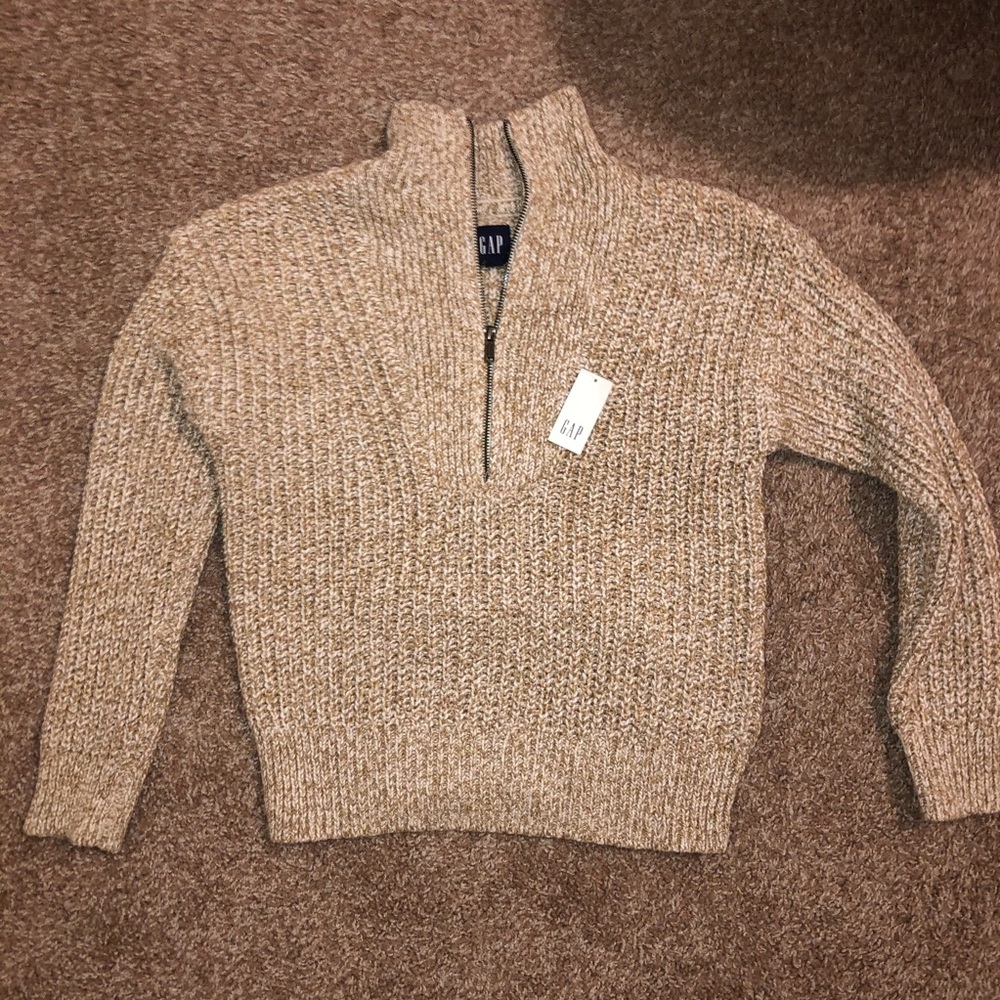 Gap Cozy Half-Zip Sweater